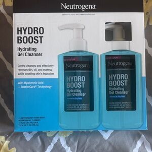 Neutrogena Hydro Boost Gel Cleanser Duo - Blue